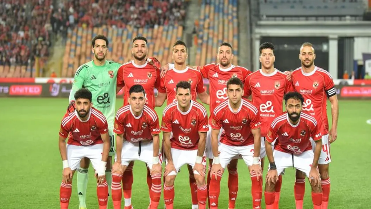 تفاصيل مران الأهلي استعدادا لمواجهة المصري في ختام الدوري